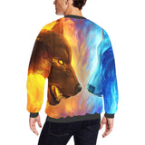 Jonas Jödicke Fire and Ice Sweater