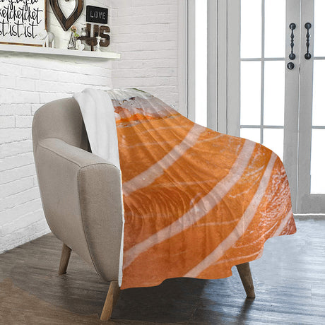 Sushi Throw Blanket