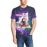 Space Laser Cat Shirt