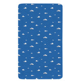 Cloud Twin Fitted Sheet – Blue Sky Bedding, 39 x 75 x 15 in