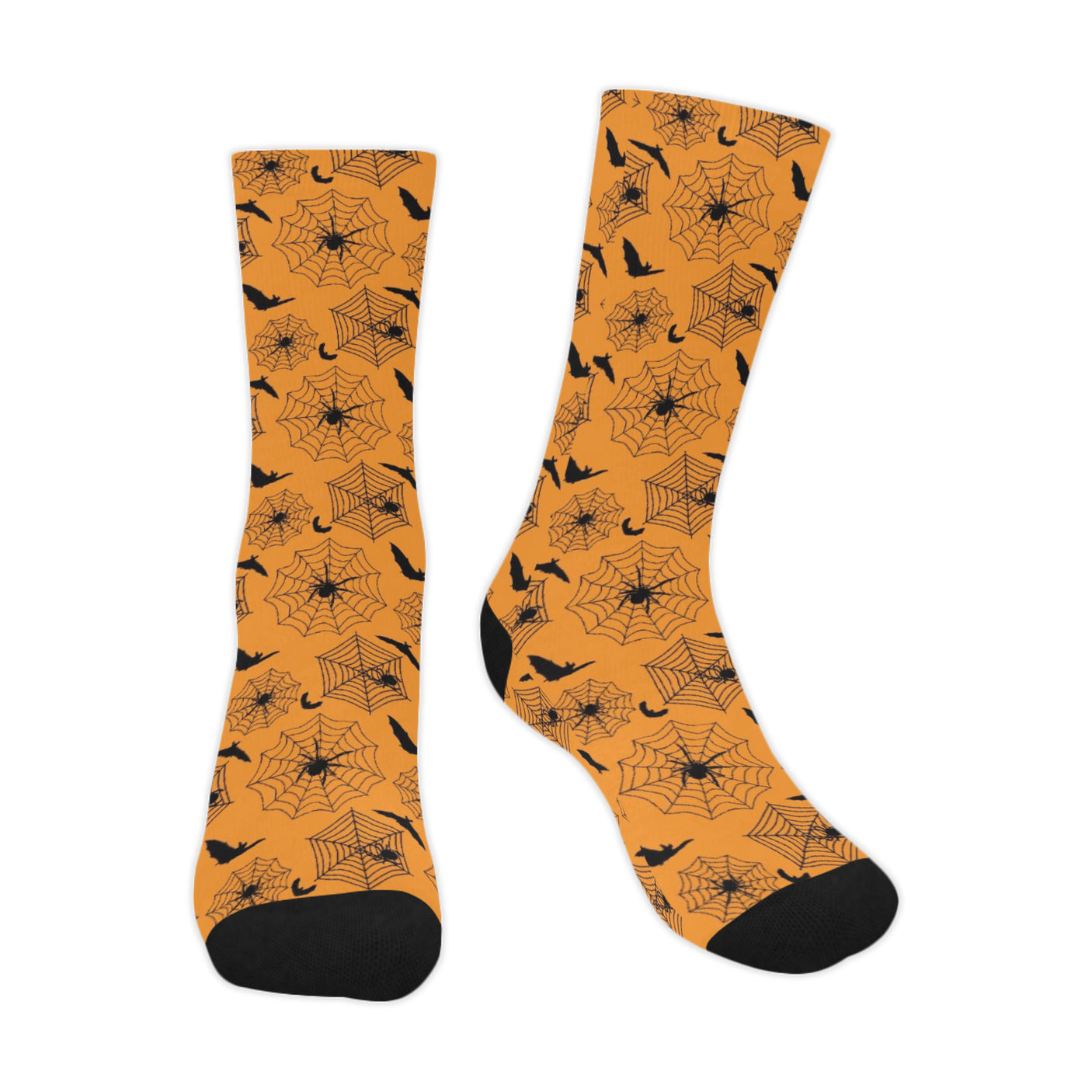 Bat Spider Halloween Socks
