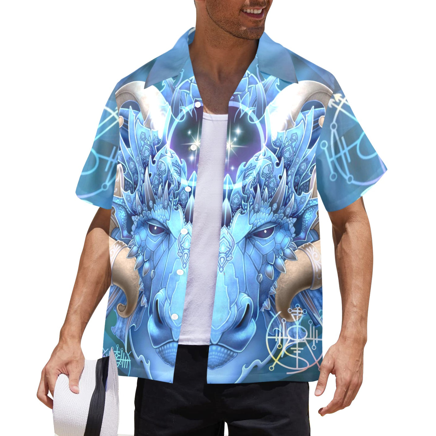 Ravynne Phelan Dragon Hawaiian Shirt