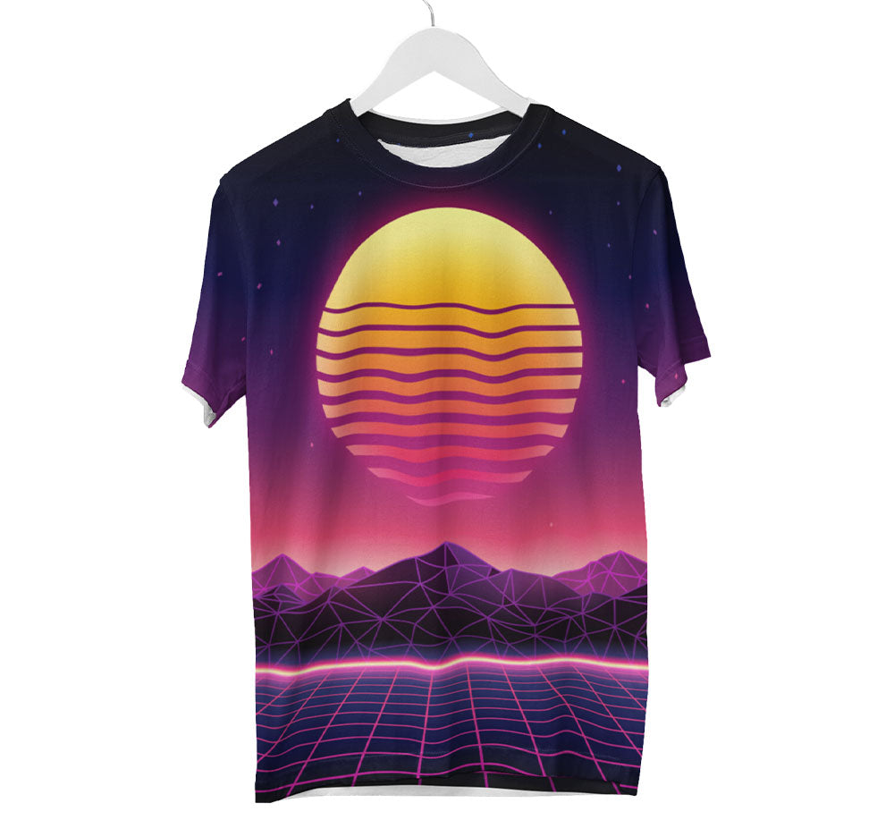 Synthwave Sunset Shirt