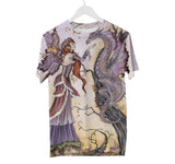 Amy Brown 'The Dragon Charmer' Shirt