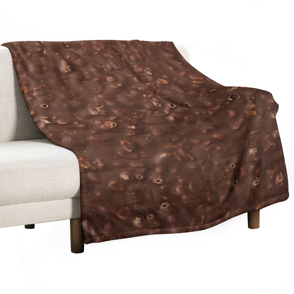 Chocolate Throw Blanket