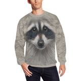 Raccoon Face Sweater