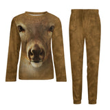 Deer Face Pajamas