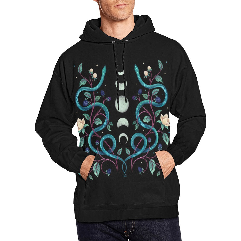 Episodic Drawing Serpent Moon Hoodie