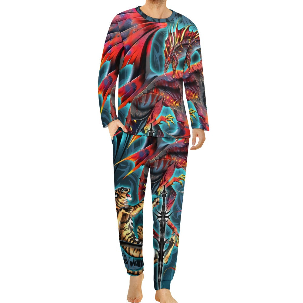 Ruth Thompson Dragon Pajamas