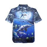 Dolphin Hawaiian Shirt
