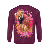 Sheena Pike 'Red Panda' Sweater