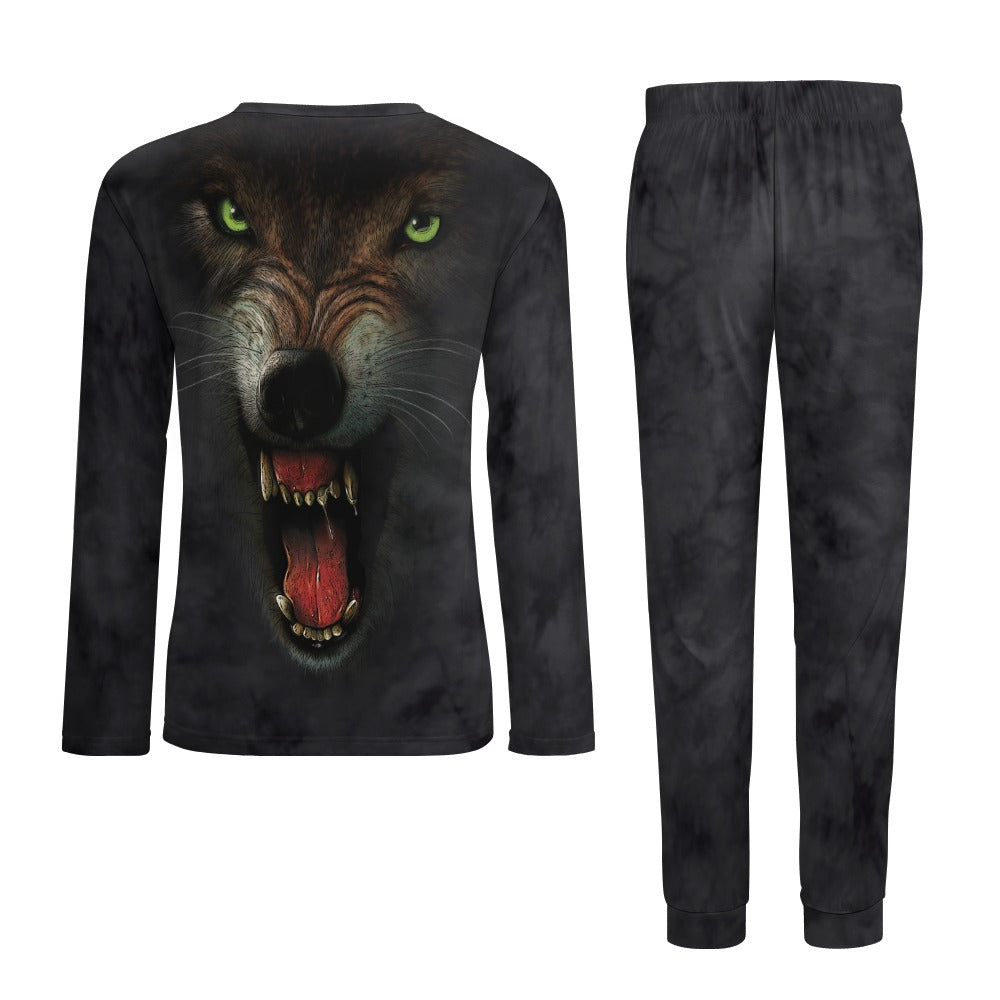 Wolf Face Pajamas