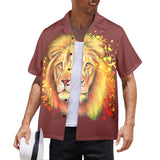 Sheena Pike 'Neon Lion' Hawaiian Shirt