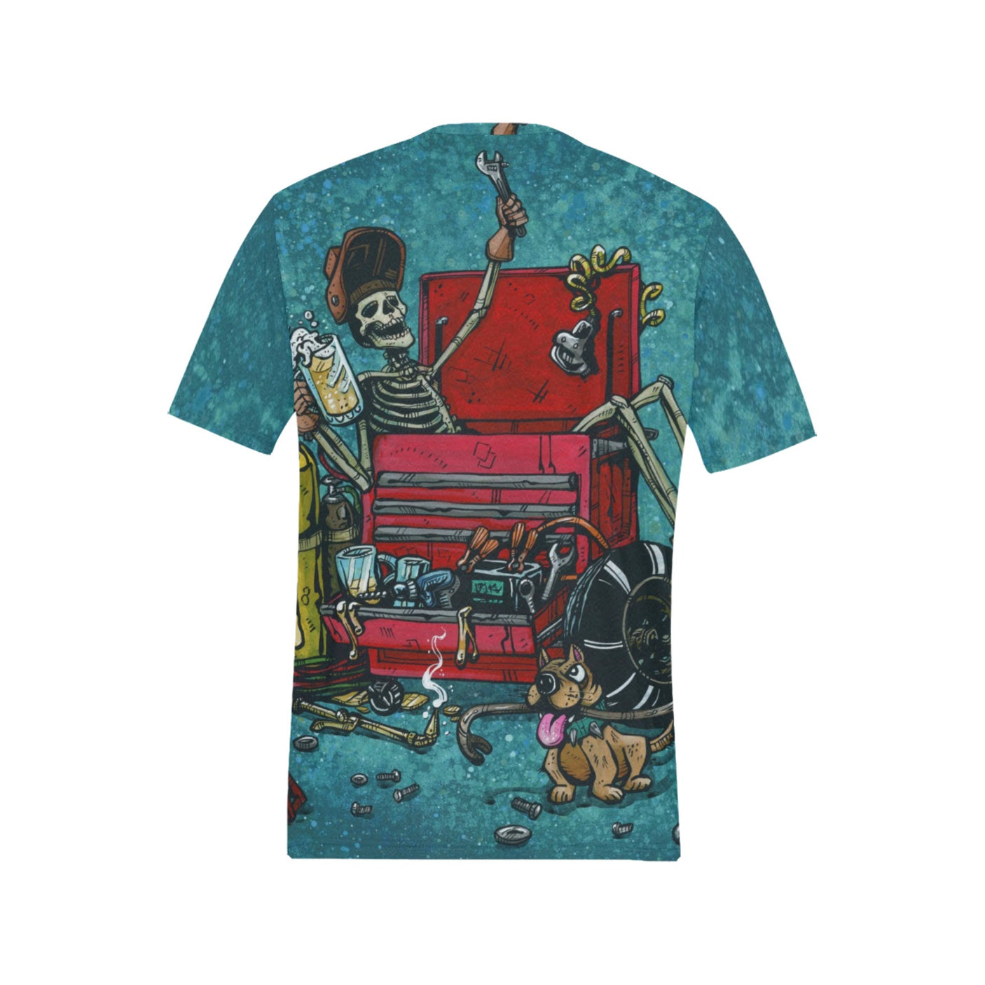 David Lozeau 'Garage Life' Shirt