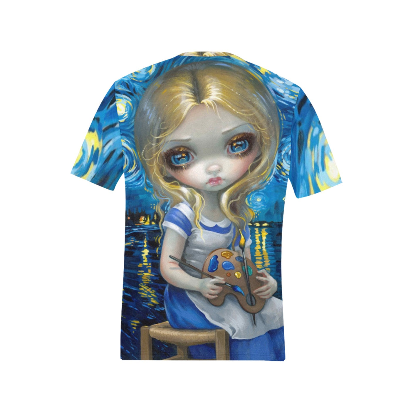 Jasmine Becket-Griffith 'Alice in a Van Gogh' Shirt