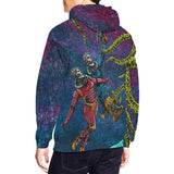 David Lozeau Clash In Cosmos Hoodie