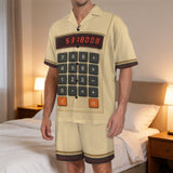 5318008 Retro Calculator Costume Pajama Set