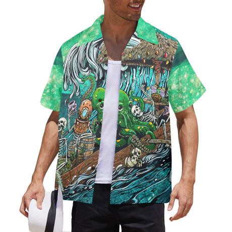 David Lozeau 'Party Barge' Hawaiian Shirt