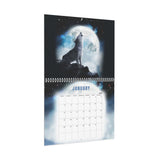 Cosmic Wolf Calendar 2025