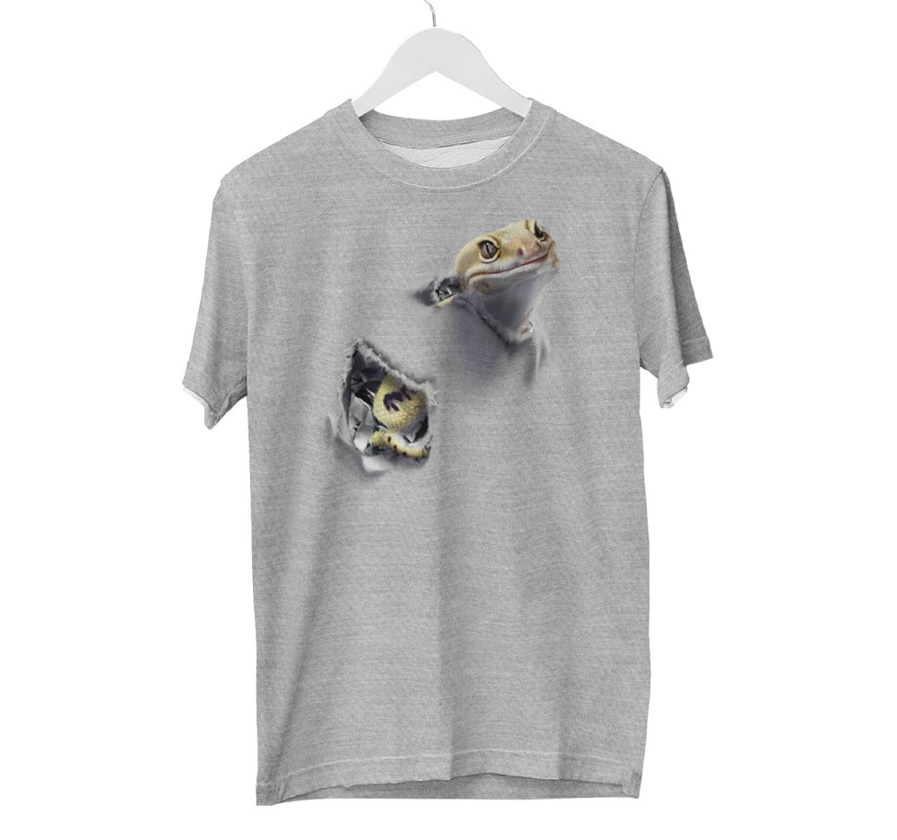 Leopard Gecko Shirt | AOP 3D T-Shirts