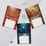 Jellyfish Calendar 2025