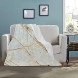 Marble Throw Blanket