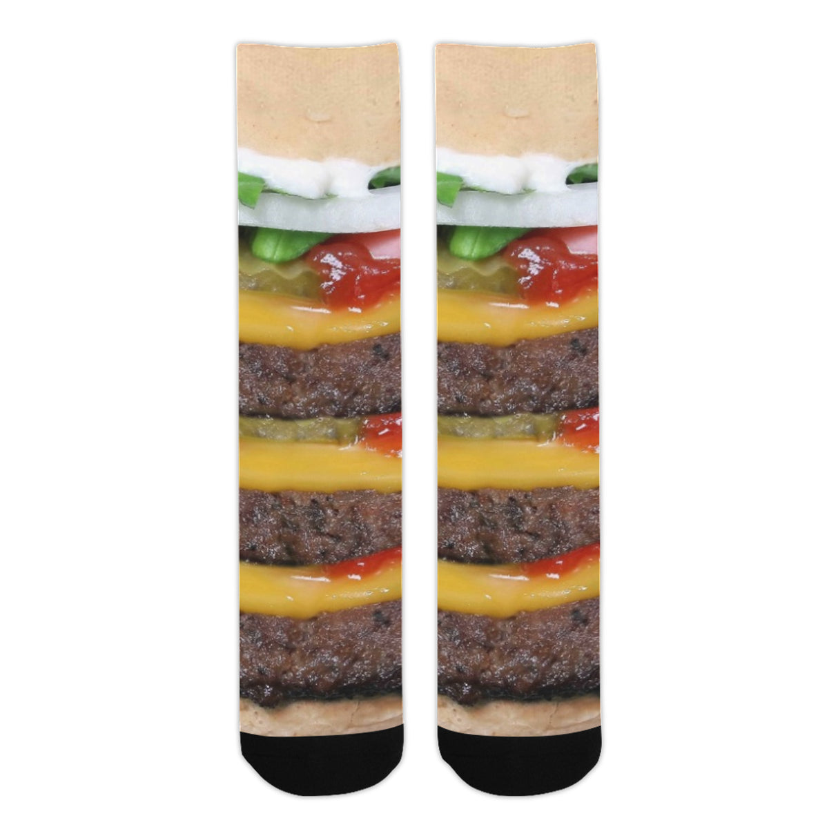 Burger Socks