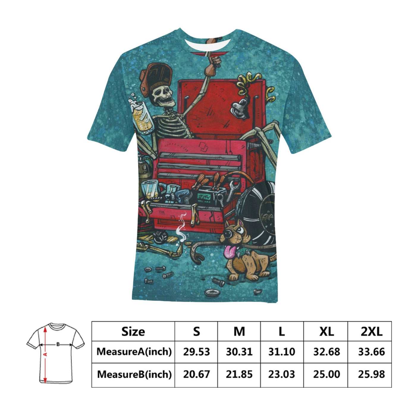 David Lozeau 'Garage Life' Shirt