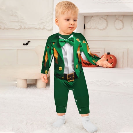 Leprechaun Baby Costume Onesie