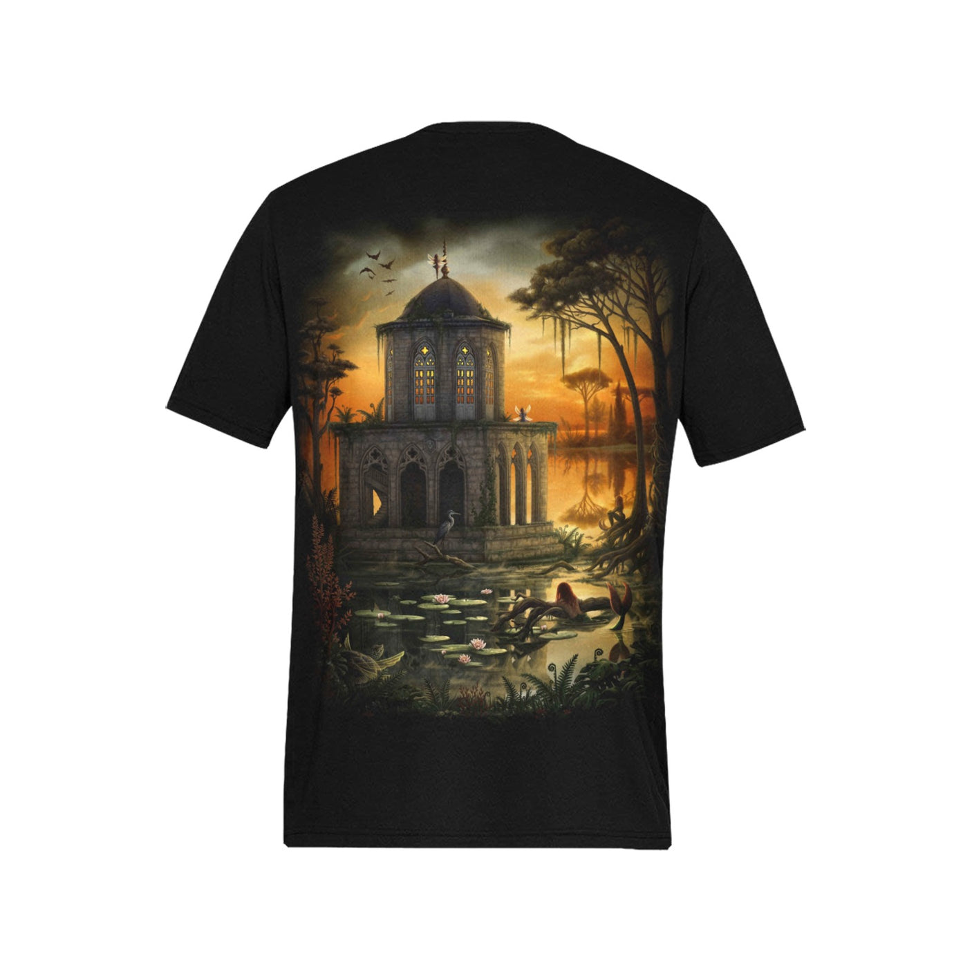 The Gothic Library, Sarah Richter Art Shirt