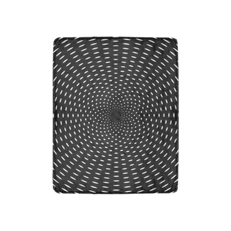 Optical Illusion Throw Blanket