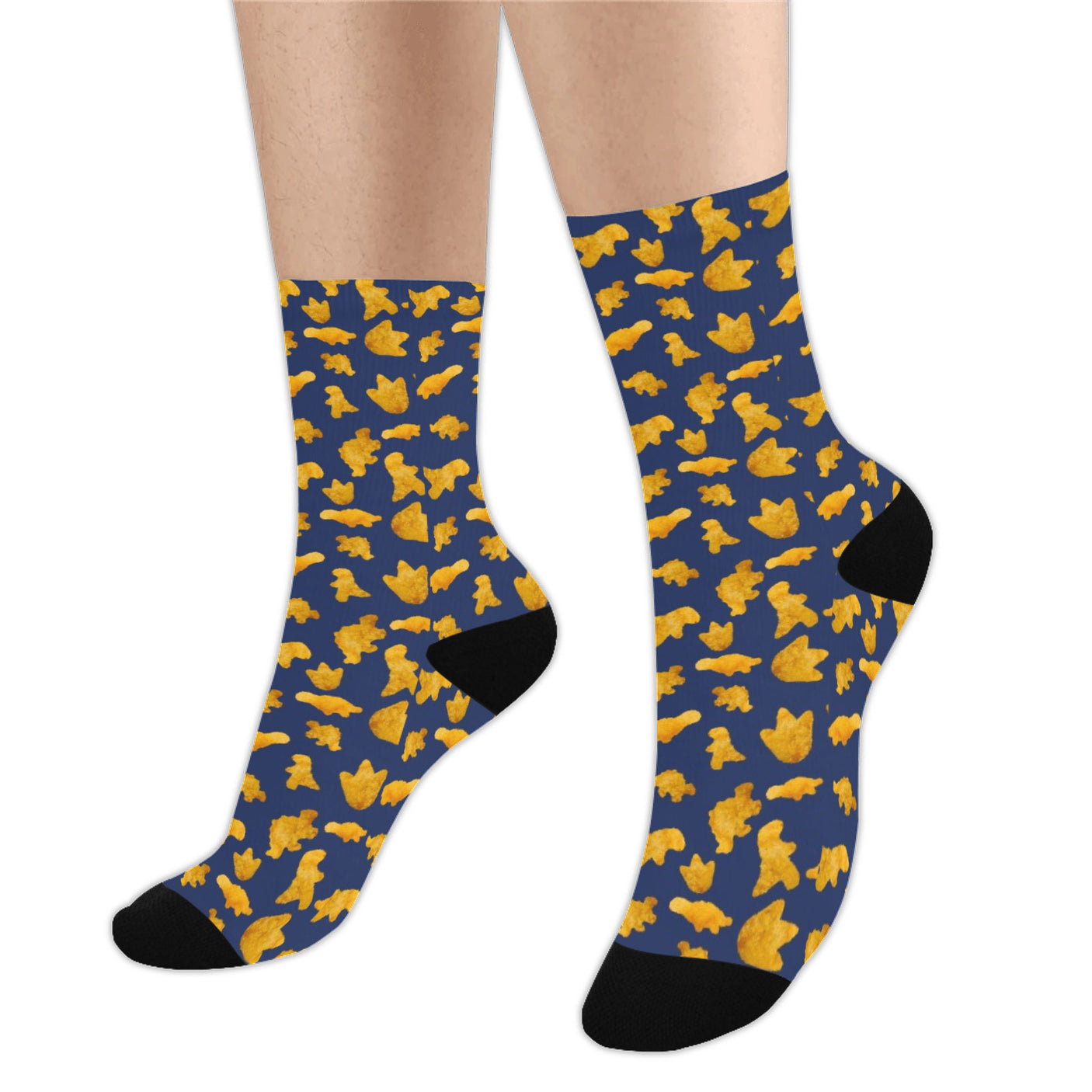 Dino Nuggets Socks