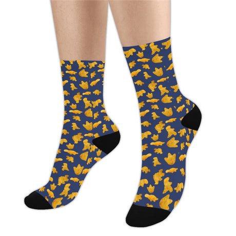 Dino Nuggets Socks