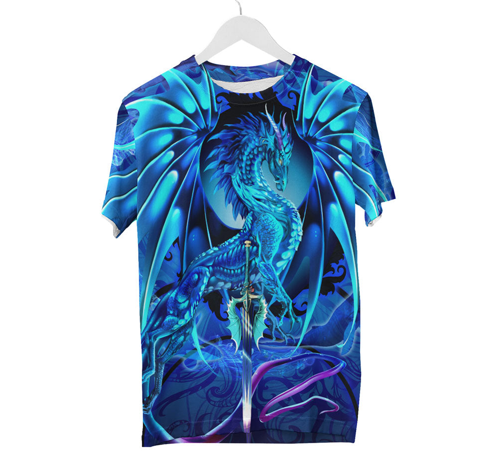 Ruth Thompson 'Dragon Sword Sea Blade' Shirt