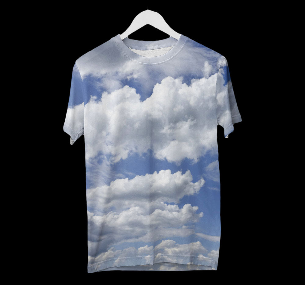 Wolken Shirt | AOP 3D T-Shirts