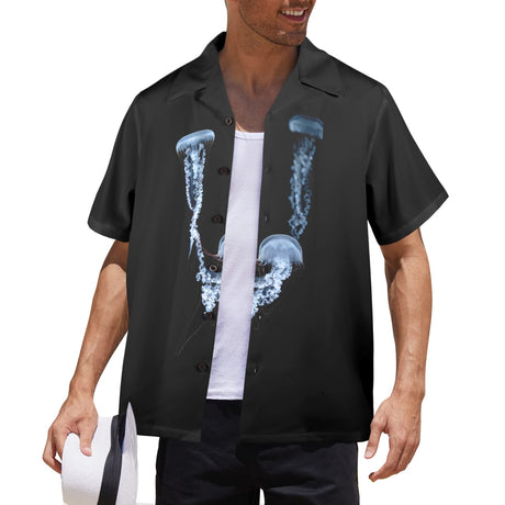 00Jellyfish Hawaiian Shirt