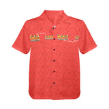 Calling Birds 12 Days of Christmas Hawaiian Shirt | Button Up Down Shirt