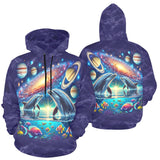 Space Dolphin Hoodie