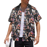 Space Cat Hawaiian Shirt