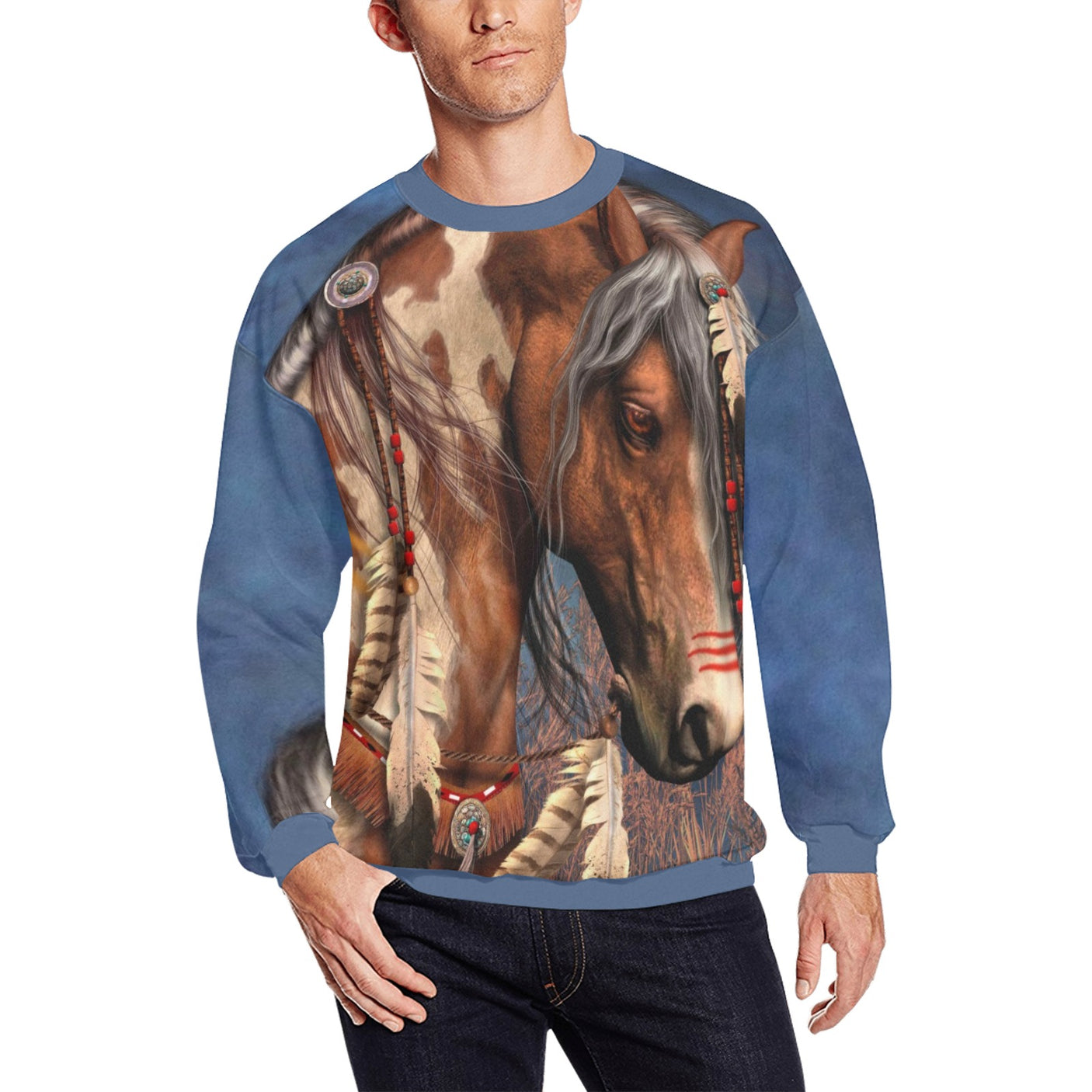 Laurie Prindle 'War Pony' Sweater