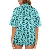 Penguin Women's Hawaiian Shirt