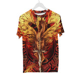 Ruth Thompson 'Dragon Sword Flame Blade' Shirt