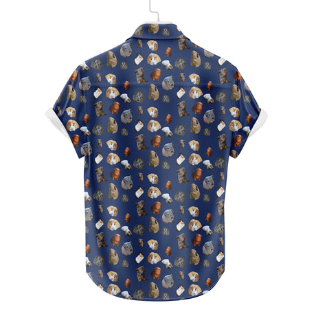 Guinea Pig Hawaiian Shirt | Button Up Down Shirt