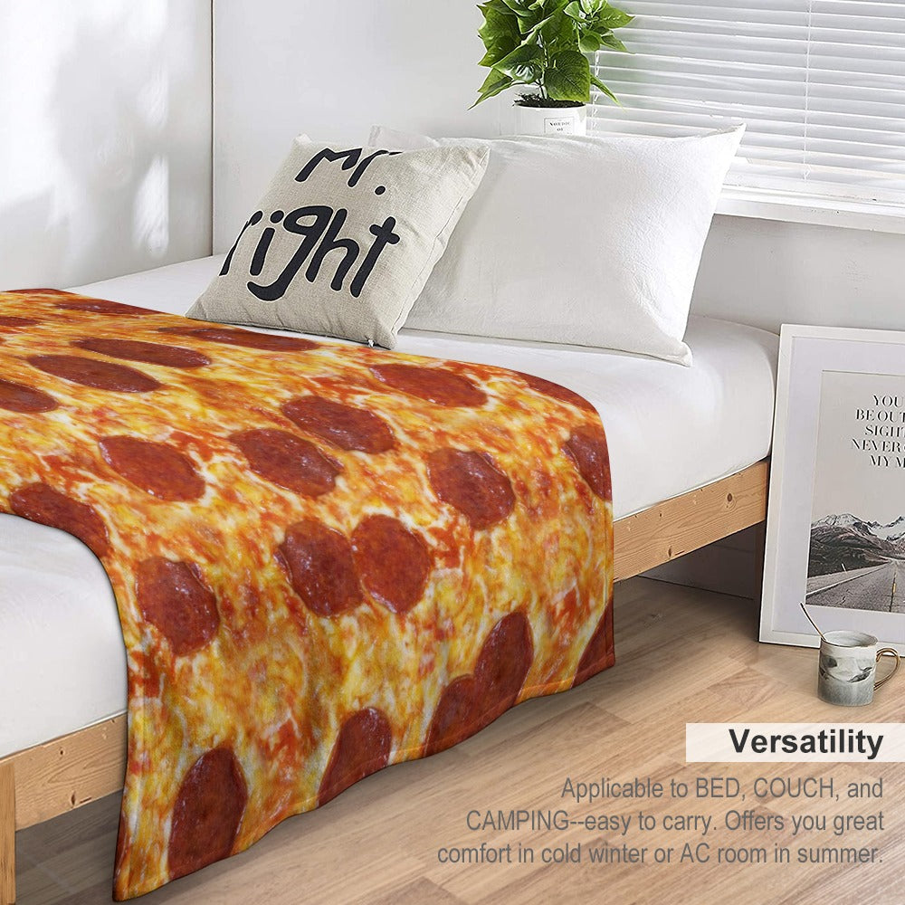 Pizza Throw Blanket