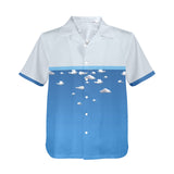 Clouds Hawaiian Shirt | Button Up Down Shirt