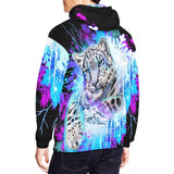 Sheena Pike Snow Leopard Spirit Hoodie