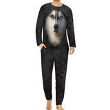 Siberian Husky Face Pajamas