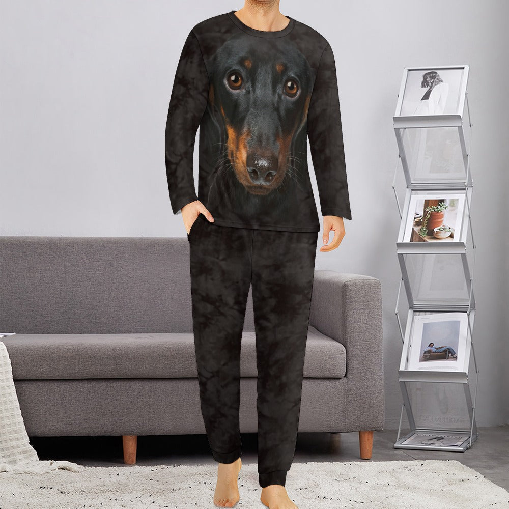 Dachshund Face Pajamas