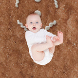 Gingerbread Man Christmas Throw Blanket