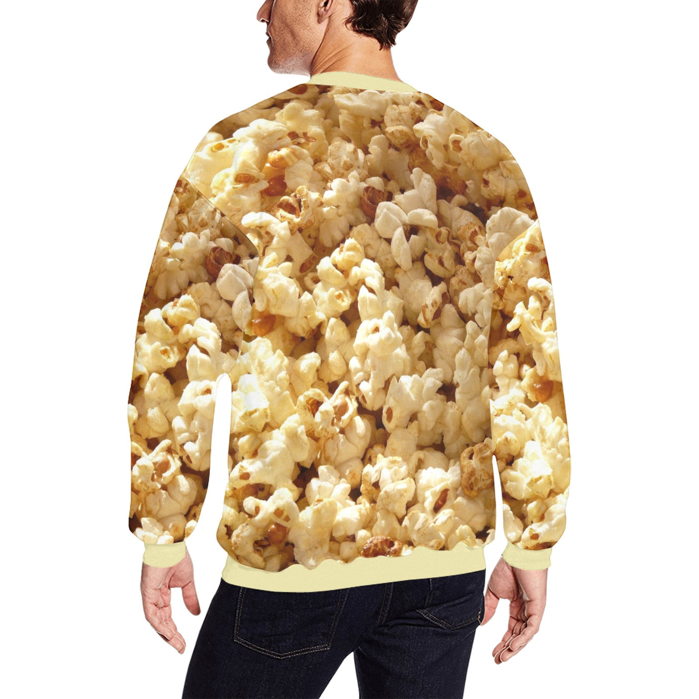 Popcorn Ugly Christmas Sweater